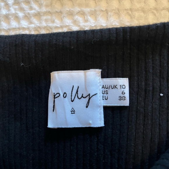 Princess Polly Tie Bodysuit, 6 - Picture 2 of 3